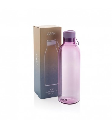 BOUTEILLE 1L EN RPET RCS AVIRA ATIK - P438.040
