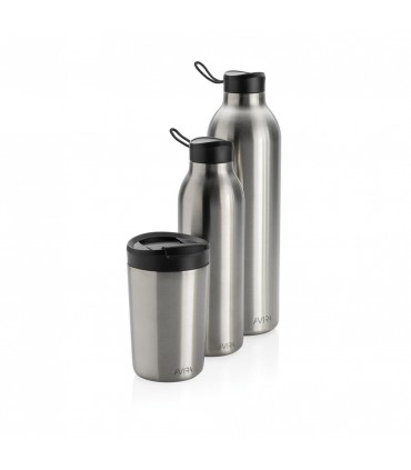 BOUTEILLE ISOTHERME 1L AVIRA AVIOR EN ACIER RECYCLE RCS - P438.012