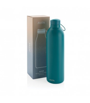 BOUTEILLE ISOTHERME 1L AVIRA AVIOR EN ACIER RECYCLE RCS - P438.012