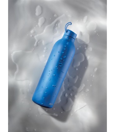BOUTEILLE ISOTHERME 1L AVIRA AVIOR EN ACIER RECYCLE RCS - P438.012