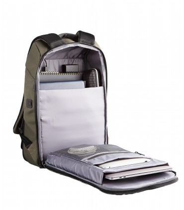 Sac à dos connecté avec sac isotherme recyclé