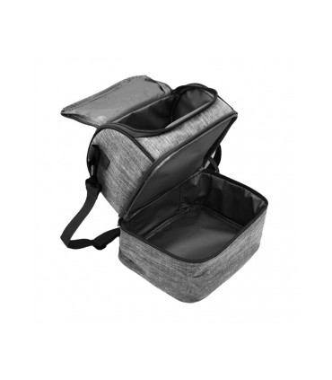 Sac isotherme 2 compartiments en matière recyclée