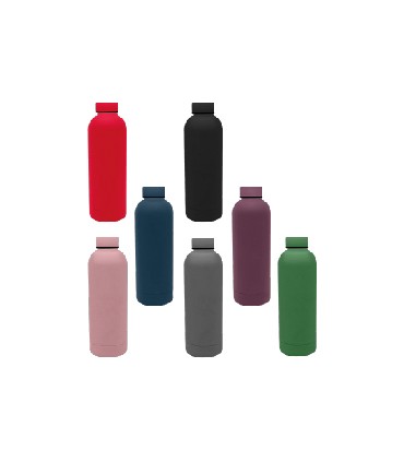 BOUTEILLE ISOTHERME KAKI - EVN2023