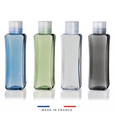 Bouteille nomage 100% recyclée et recyclable 100% française