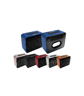 ENCEINTE METAL ALUMINIUM 5W - BLP3140