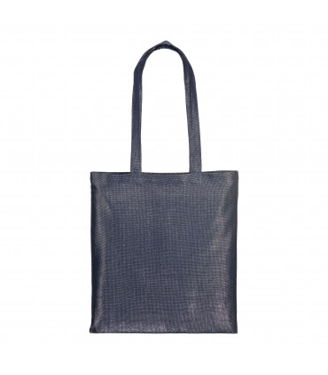SHOPPER EN POLYCOTON BRILLANT 38 x 42 cm anses longues - 2111302