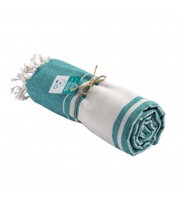 SERVIETTE DE PLAGE AVEC FRANGE - 2240625