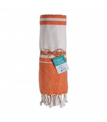 SERVIETTE DE PLAGE AVEC FRANGE - 2240625