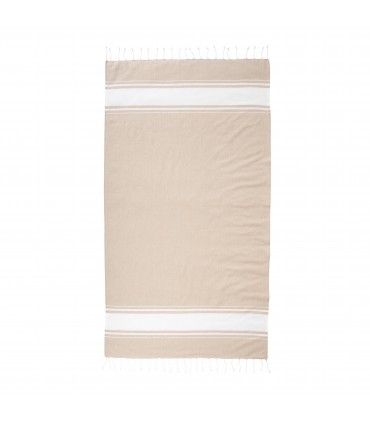 SERVIETTE DE PLAGE AVEC FRANGE - 2240625