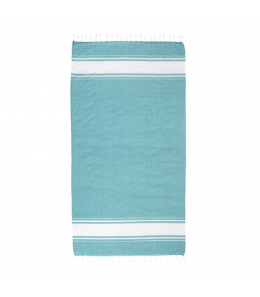 SERVIETTE DE PLAGE AVEC FRANGE - 2240625