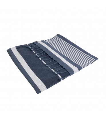 SERVIETTE DE PLAGE STYLE FOUTA - 1842305