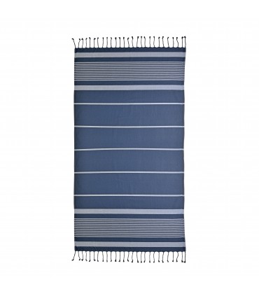 SERVIETTE DE PLAGE STYLE FOUTA - 1842305