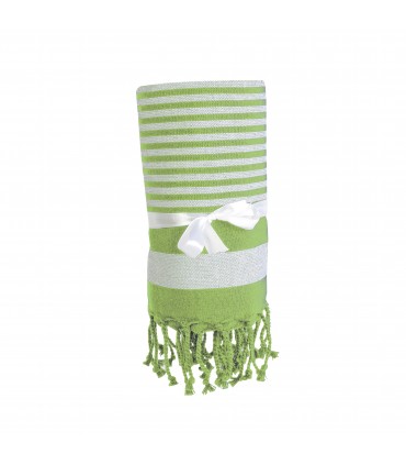 SERVIETTE DE PLAGE STYLE FOUTA - 1842305