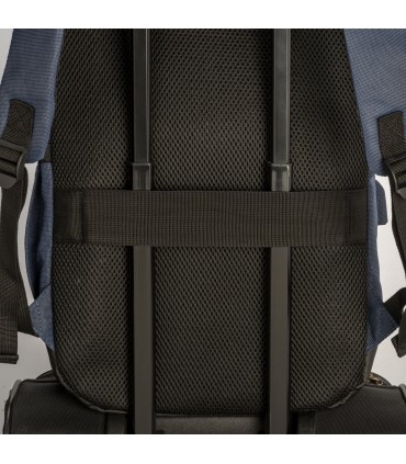 Sac à dos en polyester recyclé et teinture écologique