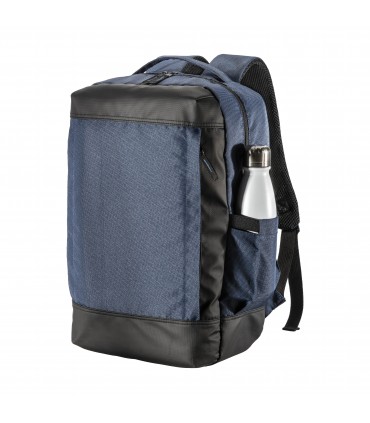 Sac à dos en polyester recyclé et teinture écologique