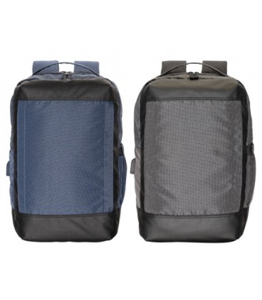 Sac à dos en polyester recyclé et teinture écologique