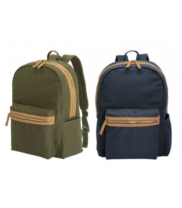 Sac à dos en caneva recyclé