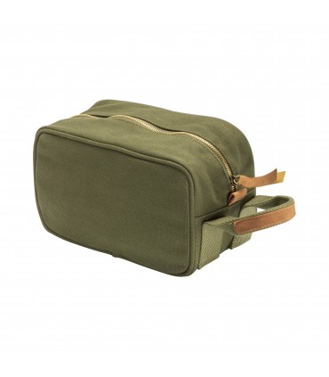 Trousse de toilette en toile recyclée