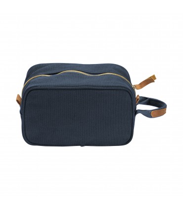 Trousse de toilette en toile recyclée