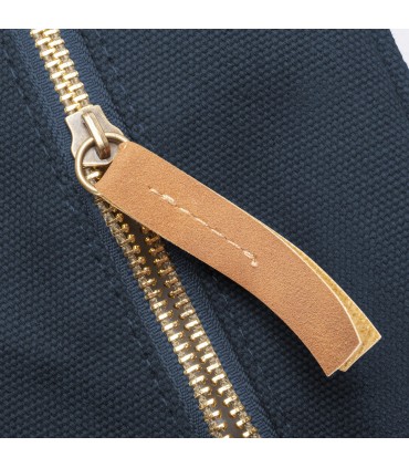 Trousse de toilette en toile recyclée