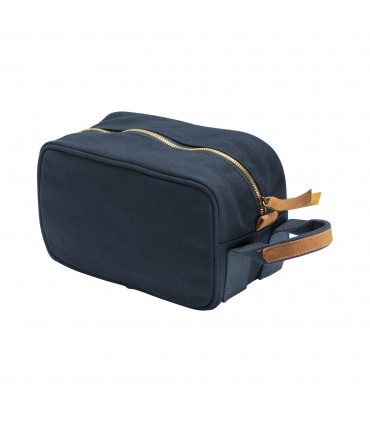Trousse de toilette en toile recyclée