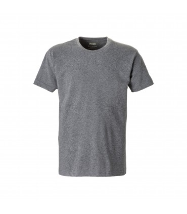 T-SHIRT UNISEXE 100% TISSU REGENERE COTON ET POLYESTER RECYCLE - UT23004