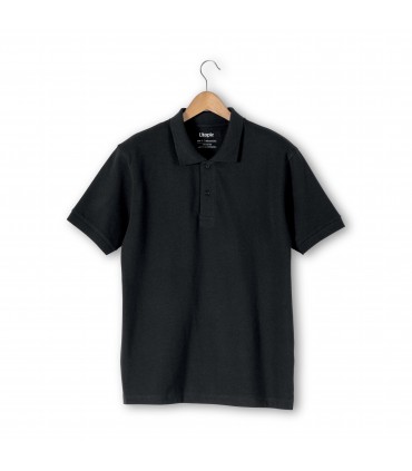 POLO UNISEXE 100% TISSU REGENERE COTON ET POLYESTER RECYCLE - UT23005
