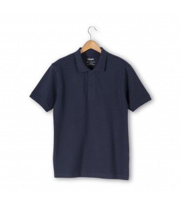POLO UNISEXE 100% TISSU REGENERE COTON ET POLYESTER RECYCLE - UT23005