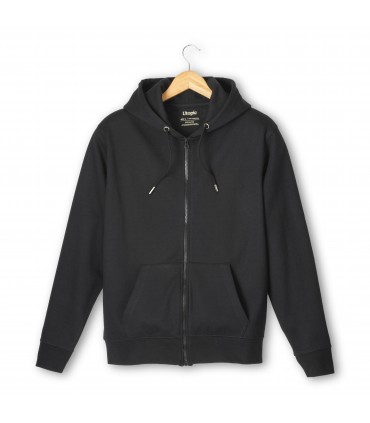 SWEAT-SHIRT UNISEXE 100% TISSU REGENERE COTON - UT23010