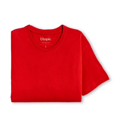 T-SHIRT UNISEXE 100% COTON BIO - UT23009