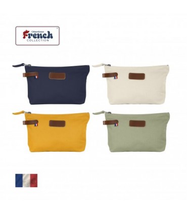 Trousse musette coton bio