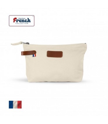 Trousse musette coton bio