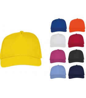 CASQUETTE 5 PANNEAUX COTON TWILL 175g - 38673500