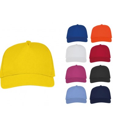 CASQUETTE 5 PANNEAUX COTON TWILL 175g - 38673500