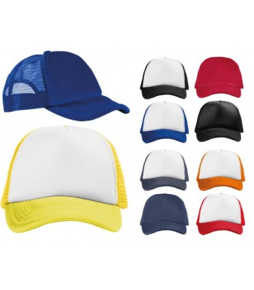 CASQUETTE 5 PANNEAUX TRUCKER - 11006910