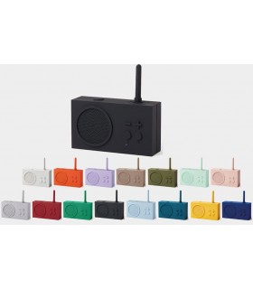 RADIO FM ET ENCEINTE BLUETOOTH LEXON® - TYKHO 3
