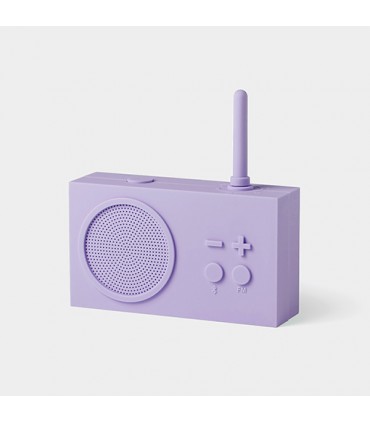 RADIO FM ET ENCEINTE BLUETOOTH LEXON® - TYKHO 3
