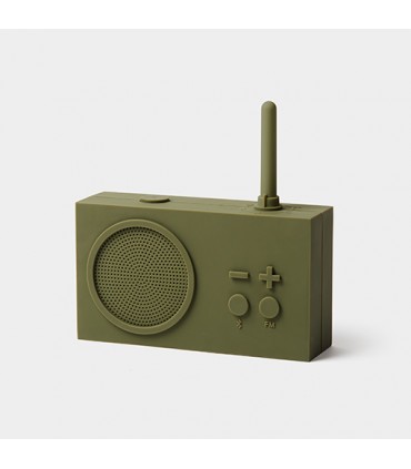 RADIO FM ET ENCEINTE BLUETOOTH LEXON® - TYKHO 3