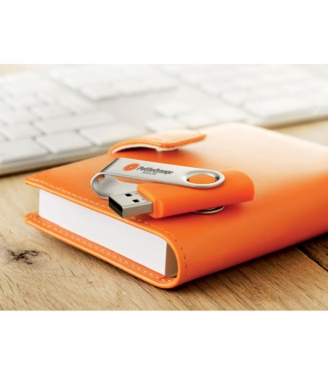 Clé USB twister sans porte-clé