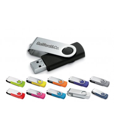 Clé USB twister sans porte-clé