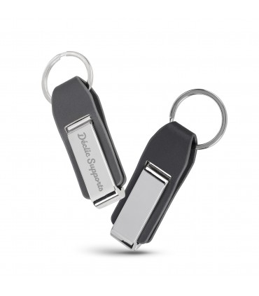 PORTE-CLÉS EN PU SUPPORT DE TÉLÉPHONE - KC102