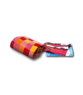 PLAID POLAIRES SUBLIMATION & JACQUARD | ref :  MICROPLAID