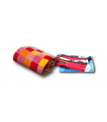 PLAID POLAIRES SUBLIMATION & JACQUARD | ref :  MICROPLAID