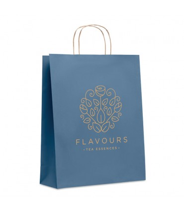 GRAND SAC CADEAU EN PAPIER 90 gr/m² - MO6174