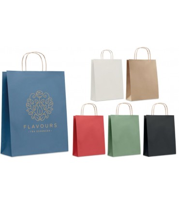 GRAND SAC CADEAU EN PAPIER 90 gr/m² - MO6174