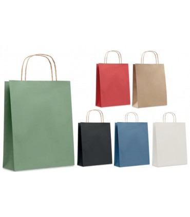 Moyen sac cadeau en papier 90g