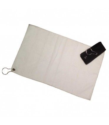 SERVIETTE MICROFIBRE SUEDE 30 x 50 CM GOLF | ref :  MICRO30GOLF