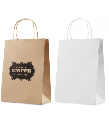 Moyen sac cadeau en papier 150g