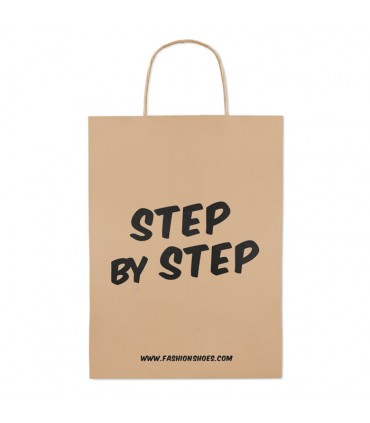 GRAND SAC CADEAU EN PAPIER 150 gr/m² - MO8809