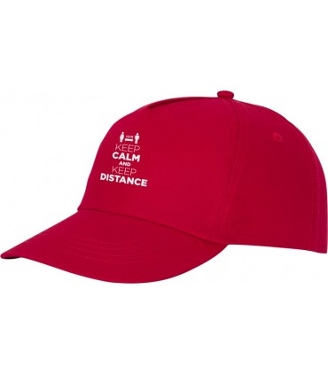 CASQUETTE 5 PANNEAUX COTON TWILL 175g - 38666990